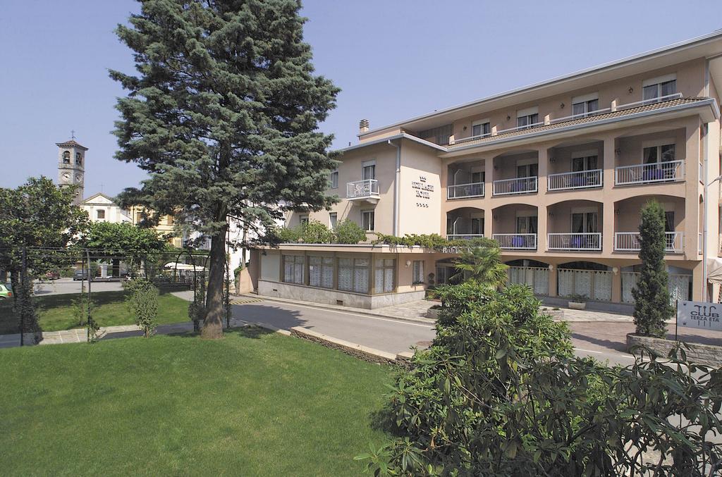 Tre Laghi Hotel Nebbiuno المظهر الخارجي الصورة