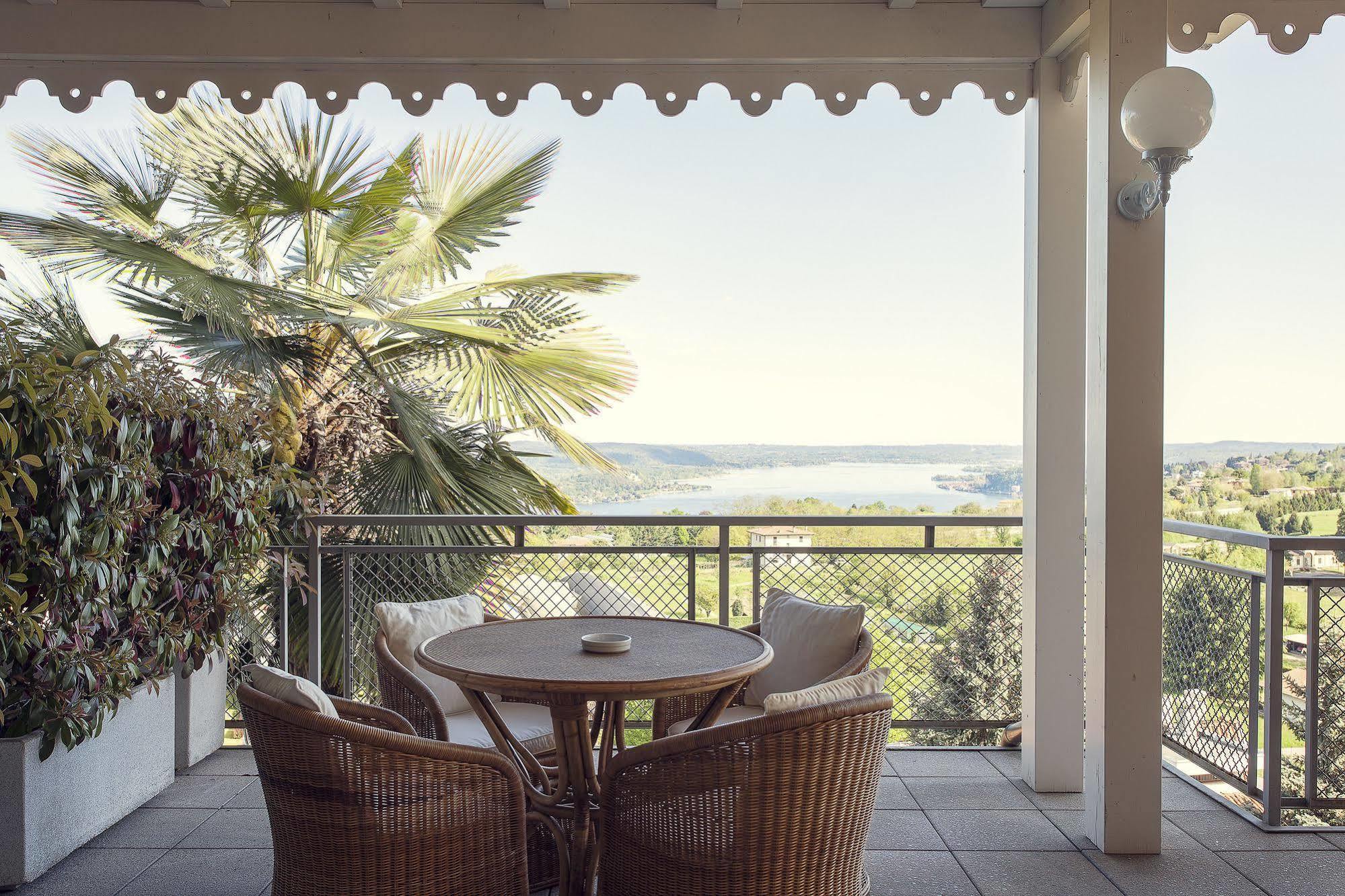 Tre Laghi Hotel Nebbiuno المظهر الخارجي الصورة
