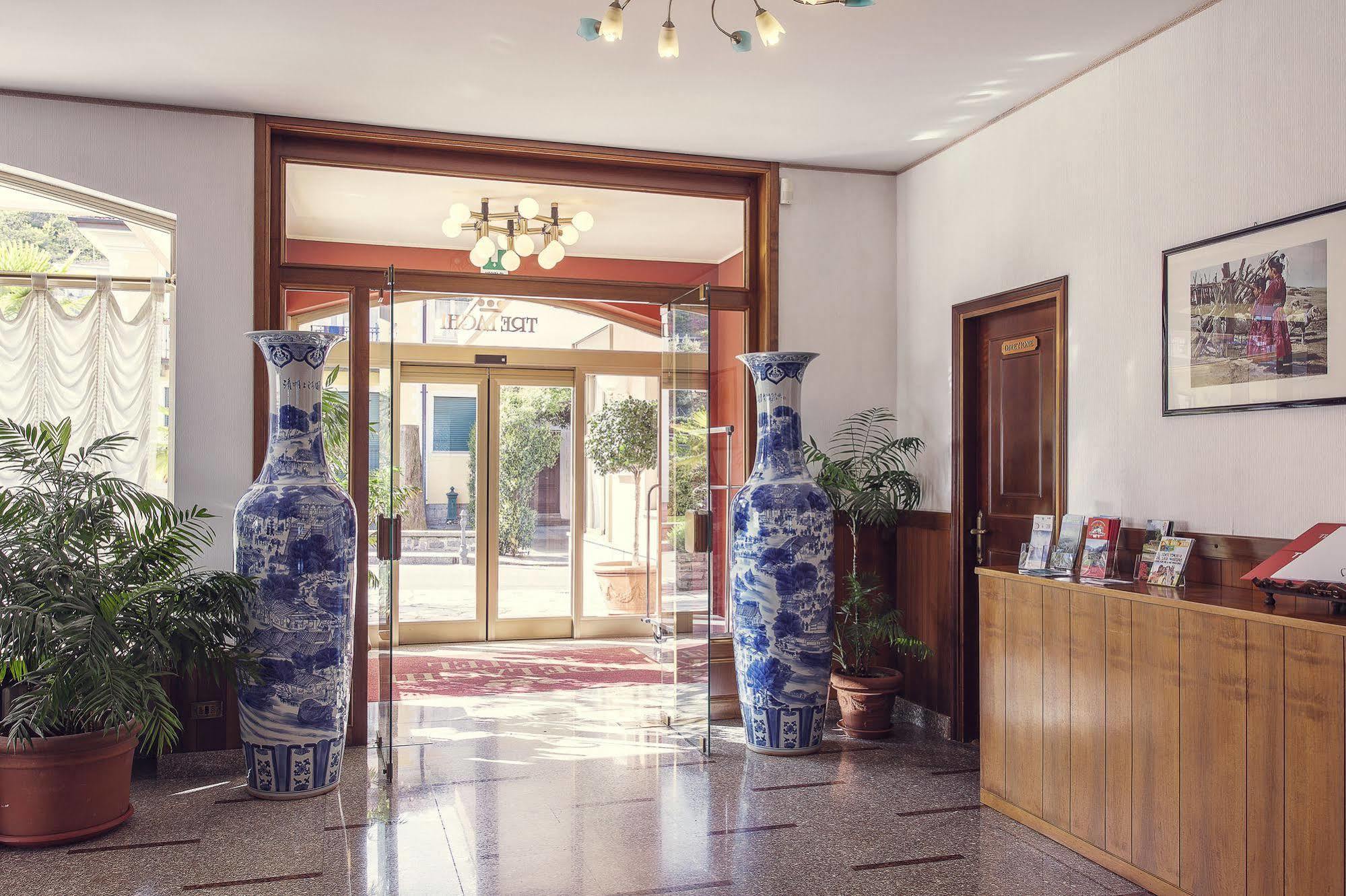 Tre Laghi Hotel Nebbiuno المظهر الخارجي الصورة